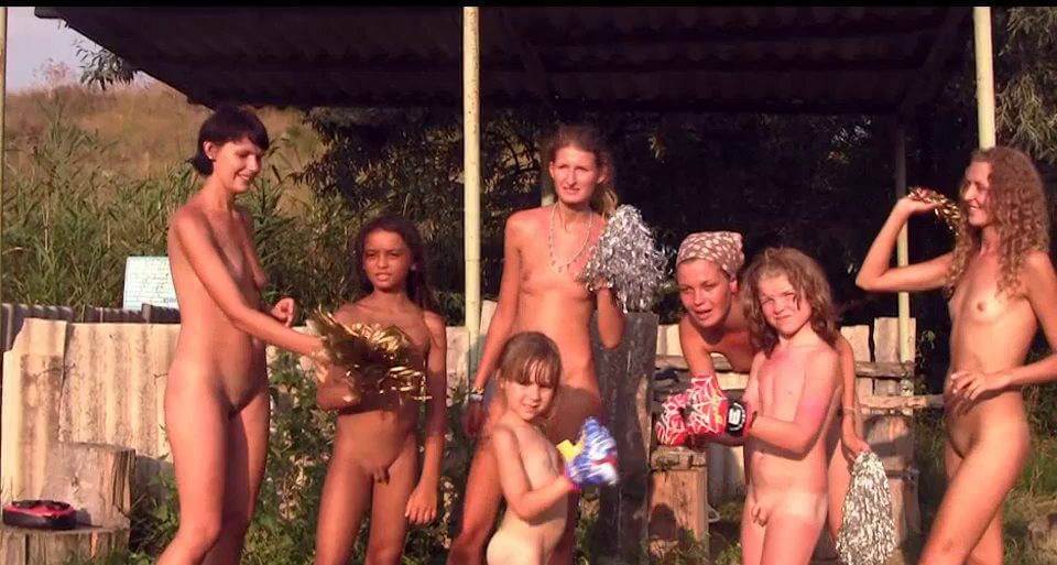 Countryside Lounging 1 nudism video - Nudity helps one better understand oneself and the surrounding world