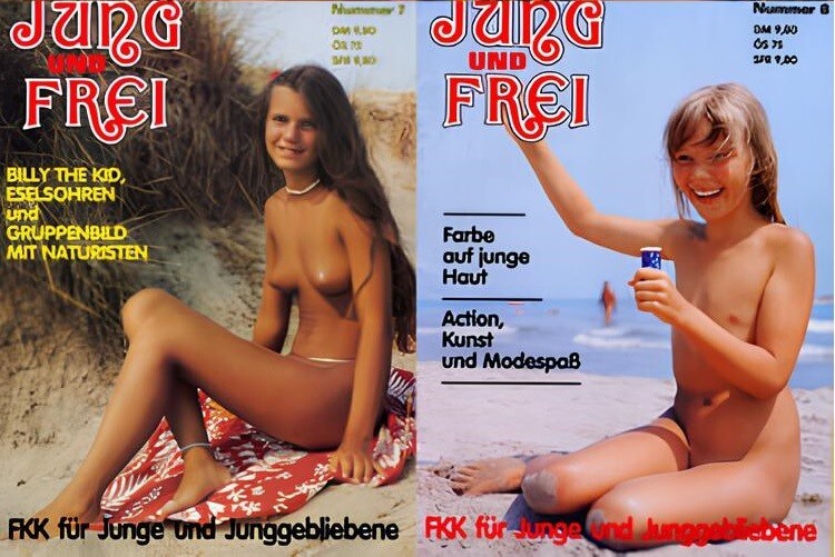 Jung und Frei # 5-8 - Family naturism in the modern world