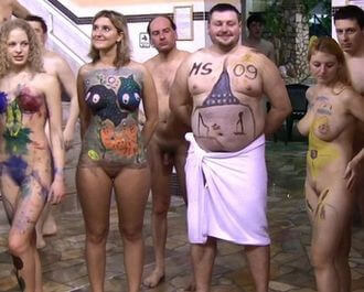 AquaPark Pageant Night Full HD video - Im also interested in naturism, but I have no experience yet