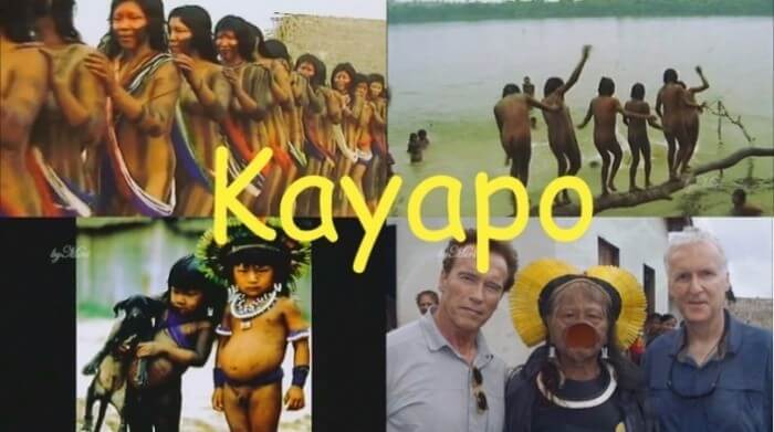 Kayapo - Tribes of Latin America - Nudity is seen as a natural part of life among nudists
