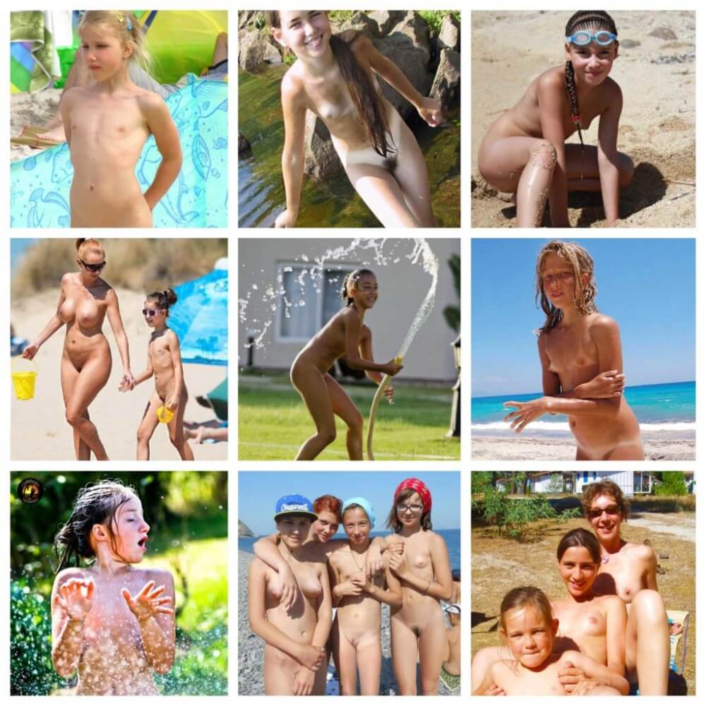 Naturism photo gallery # 70 - Interaction with nature through naturism and nudism