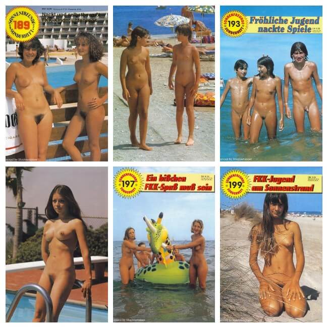 Sonnenfreunde Sonderheft FKK Jugend an sonnigen Stranden / alle Ausgaben von Zeitschriften - Nudism promotes happiness and well-being