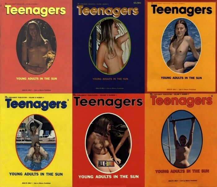 Teenagers magazines: Young adults in the sun - The equality of naked human bodies helps us accept ourselves and others